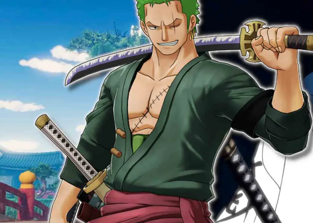 Karakter-karakter Penting di Arc Wano Para karakter di arc Wano One Piece